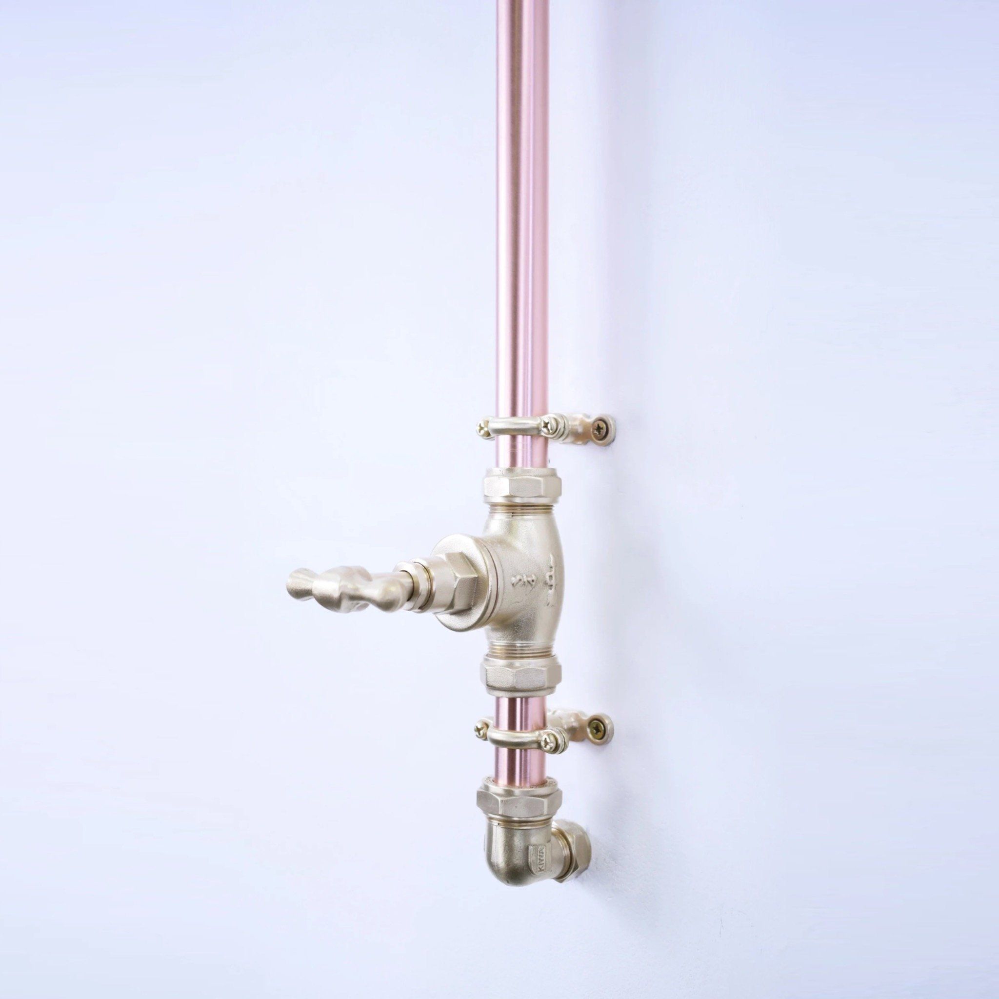 Sen cây gắn tường ngoài trời chỉ có nước lạnh bằng đồng (copper) - Protic