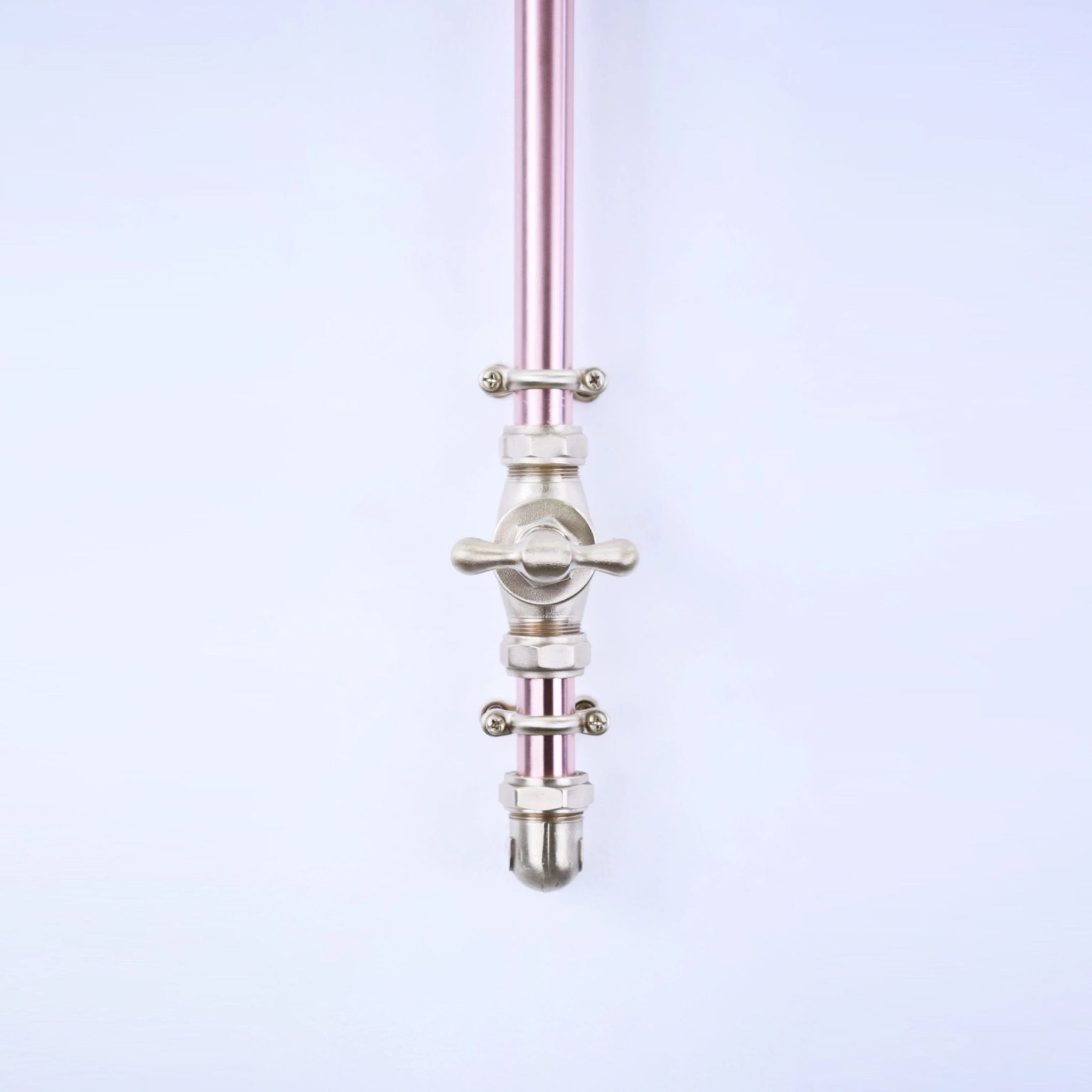 Sen cây gắn tường ngoài trời chỉ có nước lạnh bằng đồng (copper) - Protic