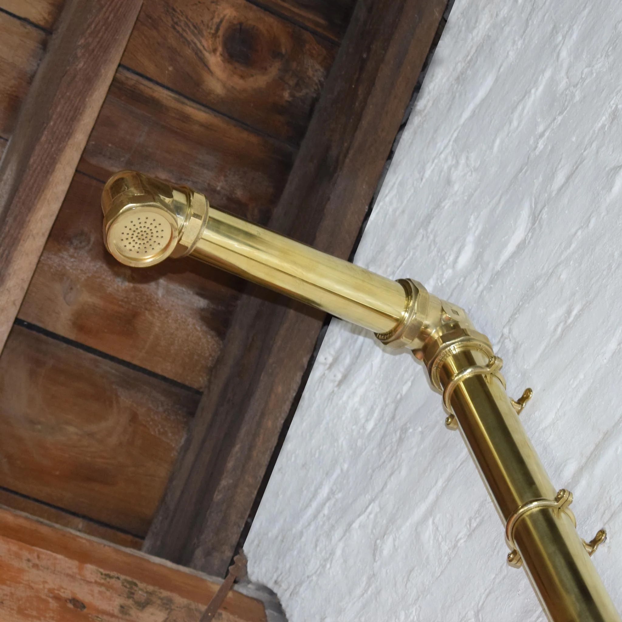 Sen cây gắn tường ngoài trời chỉ có nước lạnh bằng đồng thau (brass) - Protit