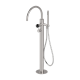  Vòi bồn tắm gắn sàn thân ø60mm có vòi sen cầm tay bằng stainless steel Mirò - PVM99 