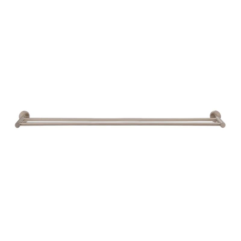 Thanh treo khăn đôi phòng tắm dài 600/900mm bằng đồng MChampagne - R01RCH