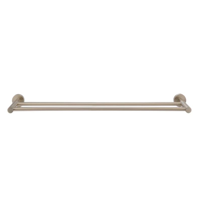 Thanh treo khăn đôi phòng tắm dài 600/900mm bằng đồng MChampagne - R01RCH