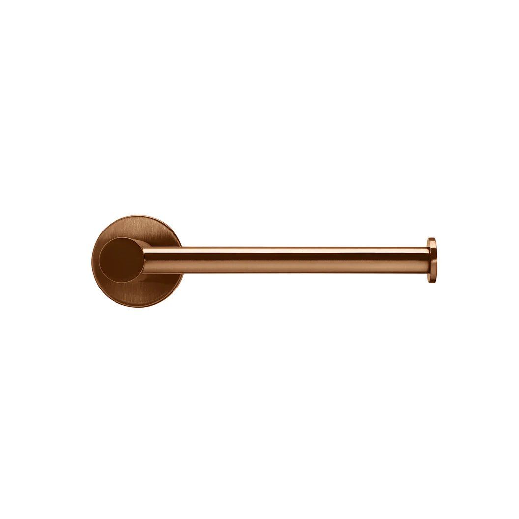 Móc treo giấy vệ sinh không nắp chụp bằng đồng MBronze - R02RBZ