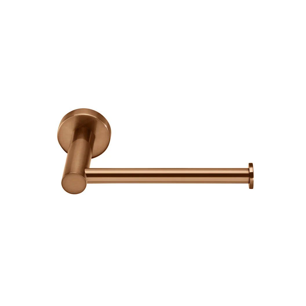Móc treo giấy vệ sinh không nắp chụp bằng đồng MBronze - R02RBZ