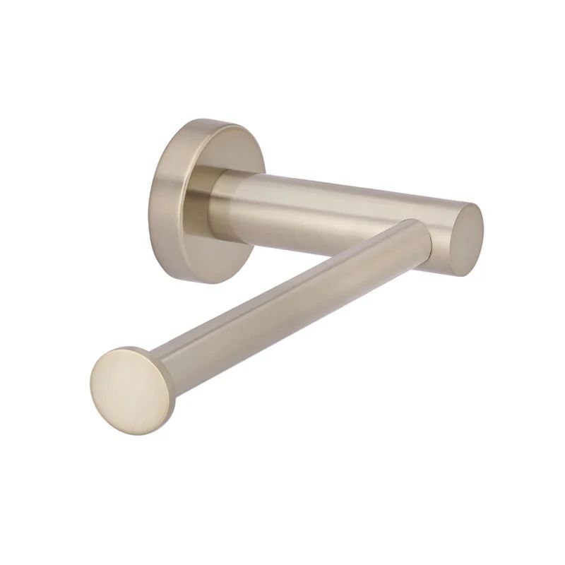 Móc treo giấy vệ sinh không nắp chụp bằng đồng MChampagne - R02RCH
