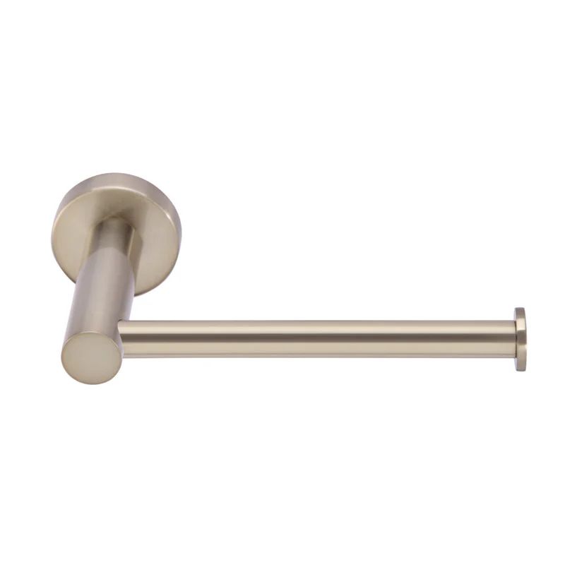 Móc treo giấy vệ sinh không nắp chụp bằng đồng MChampagne - R02RCH