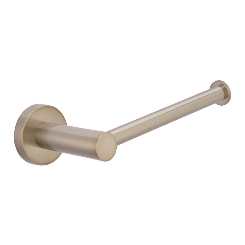Móc treo giấy vệ sinh không nắp chụp bằng đồng MChampagne - R02RCH