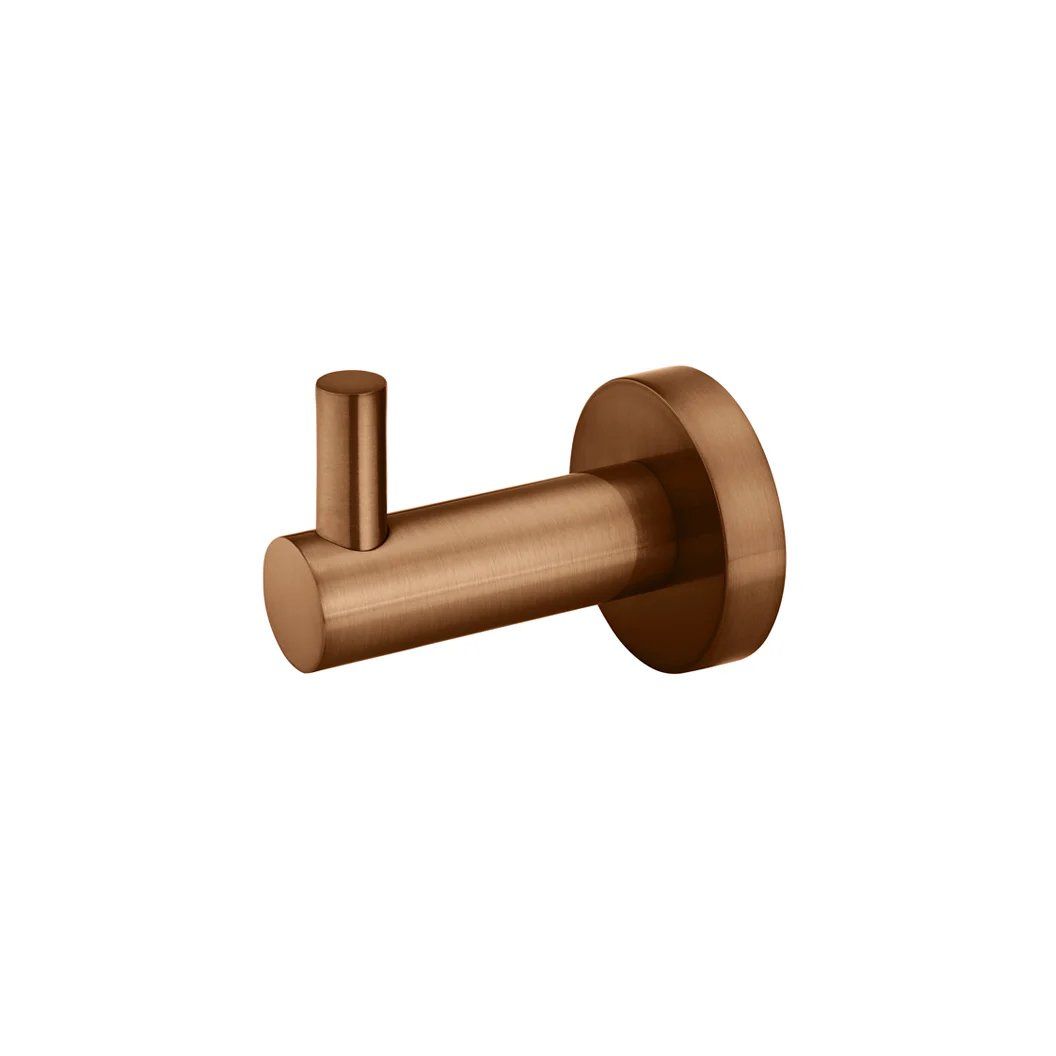 Móc treo quần áo phòng tắm bằng đồng MBronze - R03RBZ