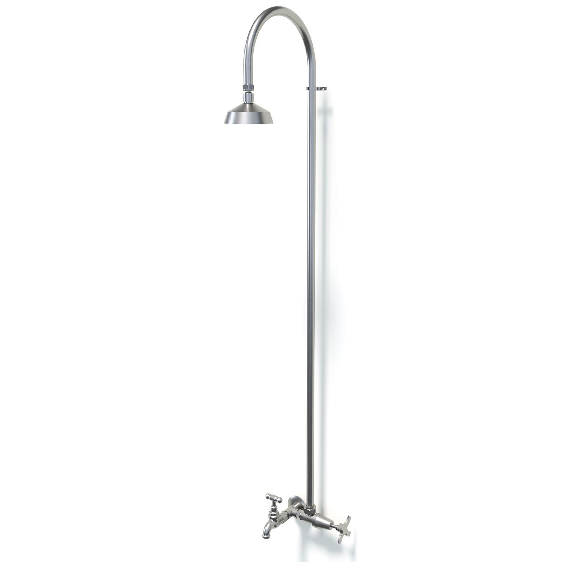 Sen cây ngoài trời gắn tường chỉ nước lạnh ss316 marine grade stainless steel - Rabri Cold