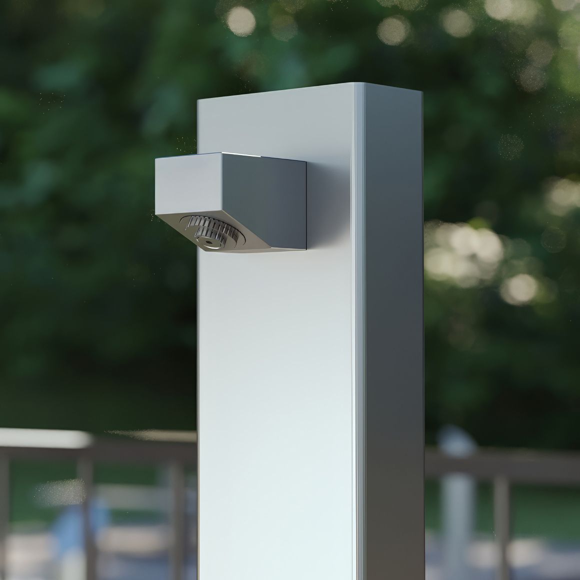 Sen cây ngoài trời tự tắt nước ss316 marine grade stainless steel - Ralim
