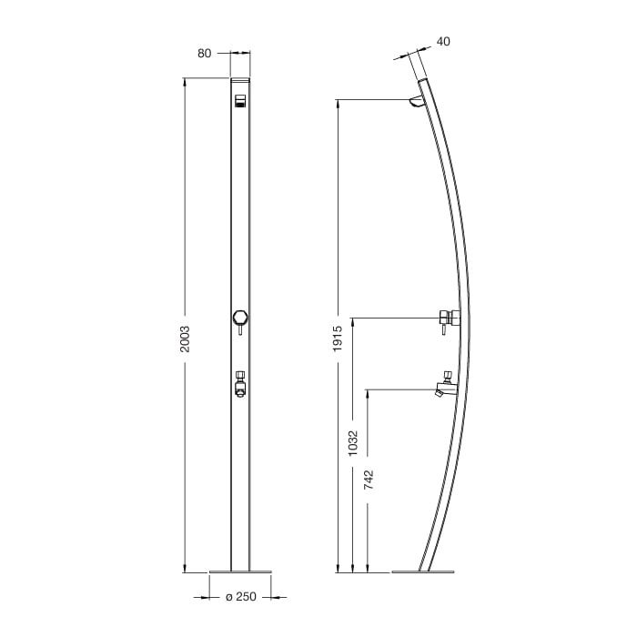 Sen cây ngoài trời ss316 marine grade stainless steel - Ranoo