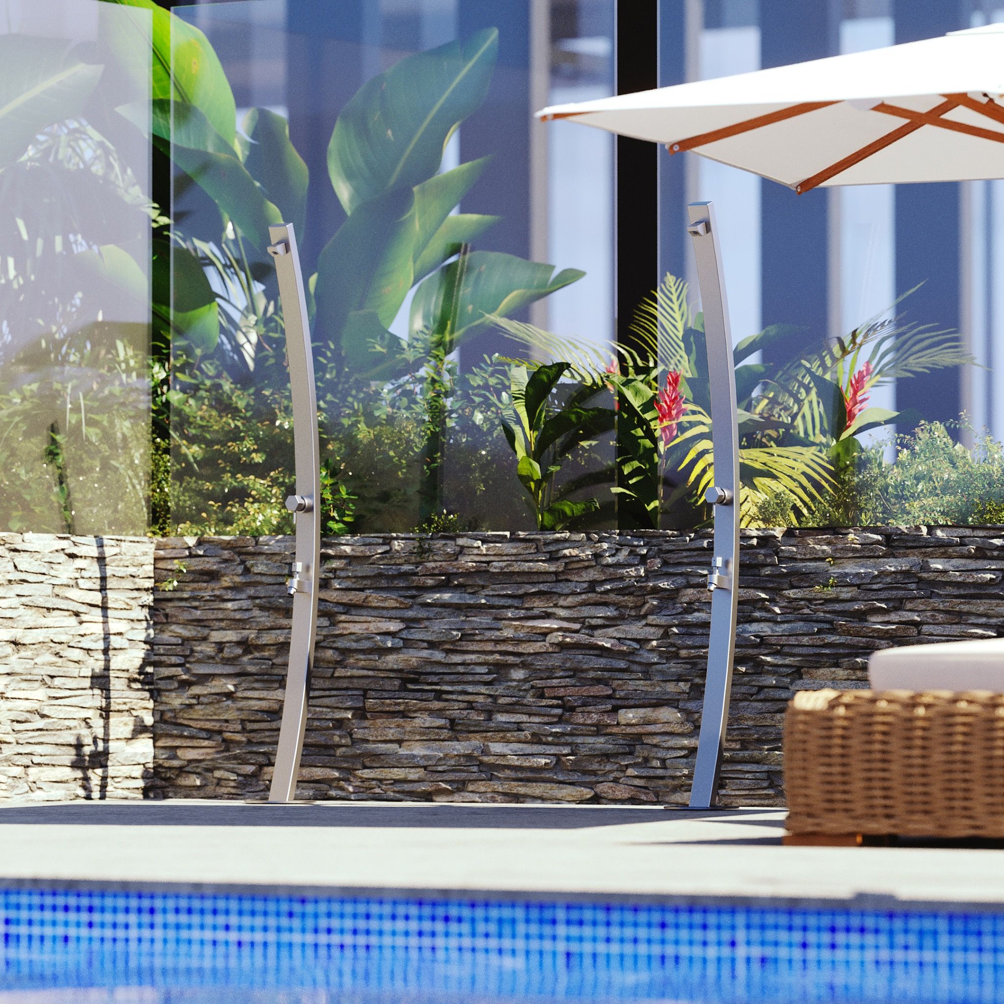 Sen cây ngoài trời ss316 marine grade stainless steel - Ranoo