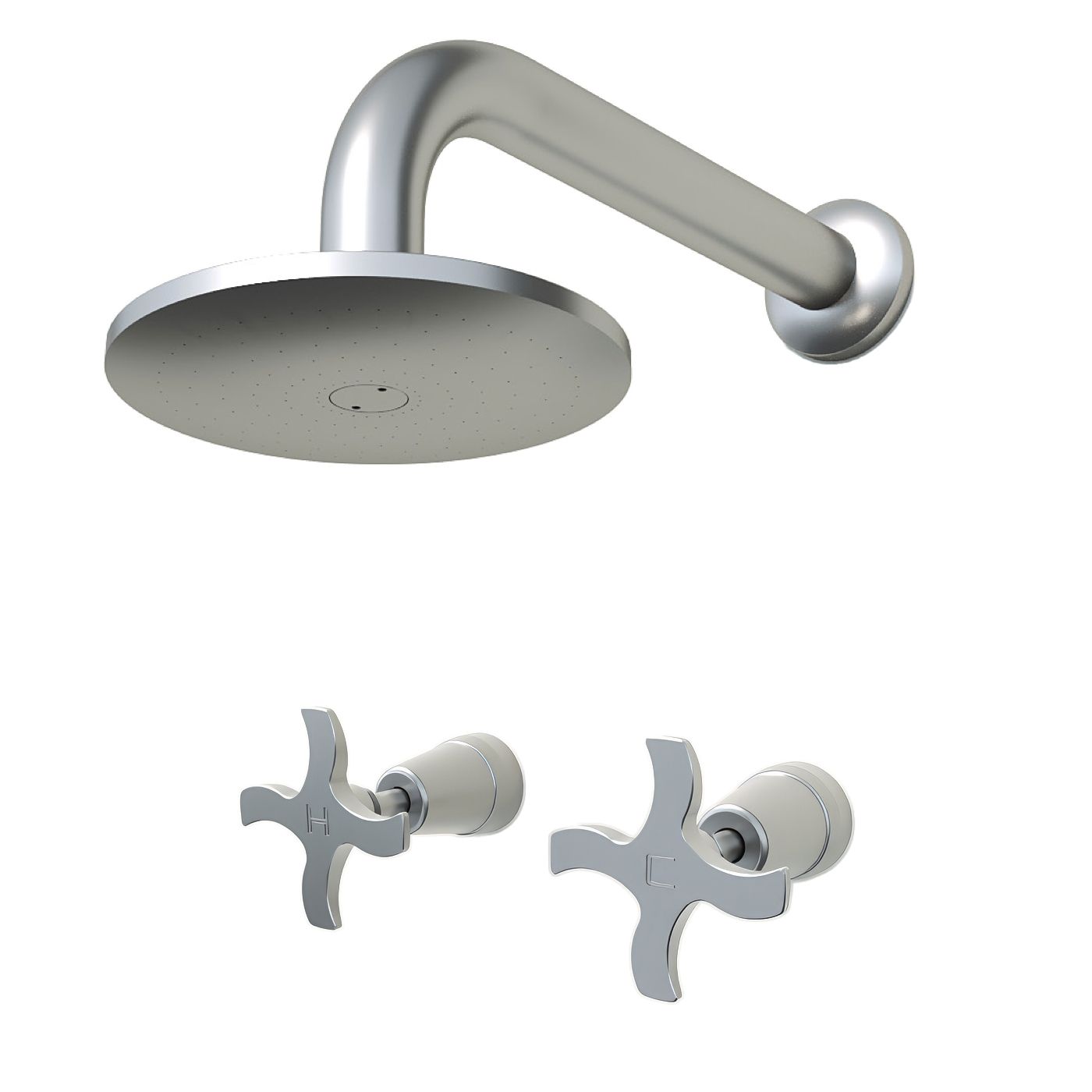 Sen vòi ngoài trời gắn tường ss316 marine grade stainless steel - Raren00