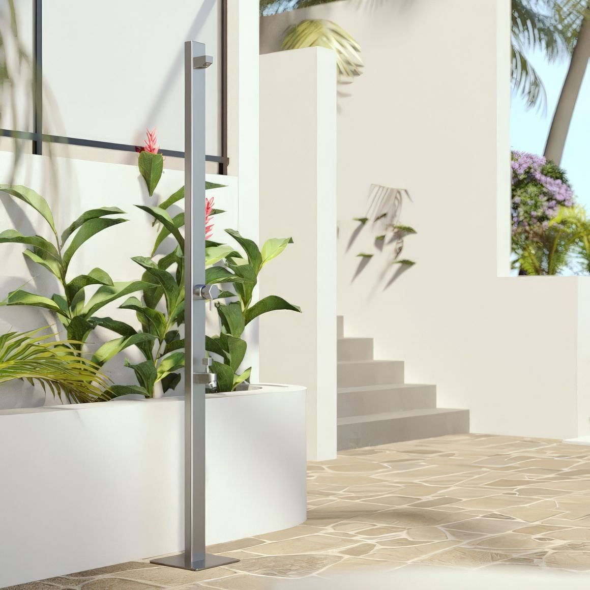 Sen cây ngoài trời ss316 marine grade stainless steel - Rasun