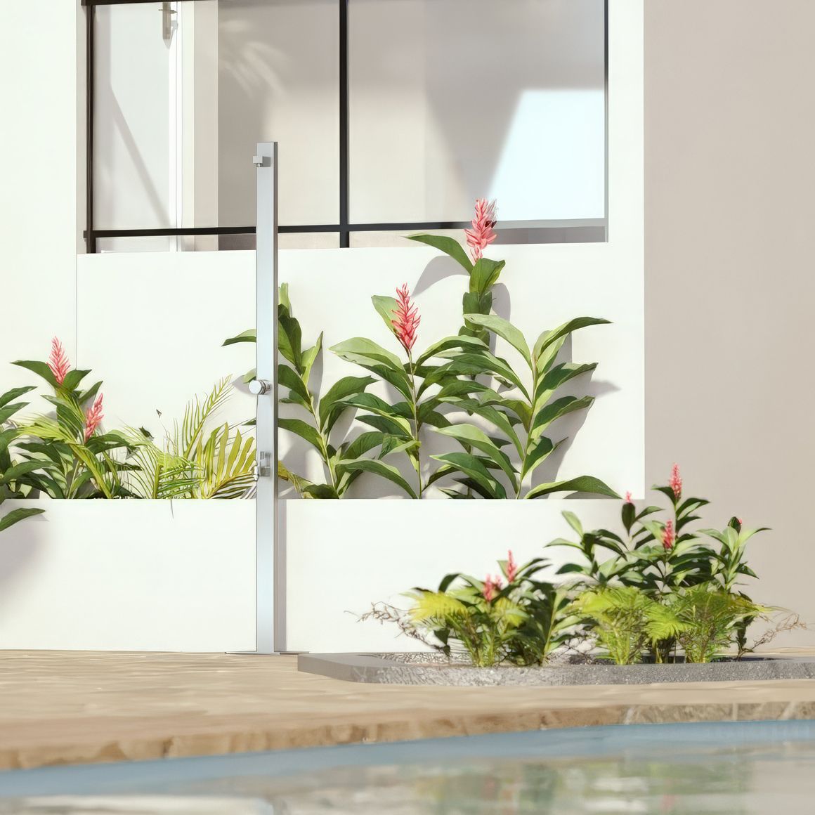 Sen cây ngoài trời ss316 marine grade stainless steel - Rasun