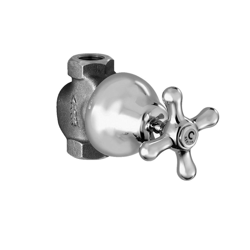 Shower Kit - Valve một chiều gắn tường cổ điển bằng đồng Roma - 0/154