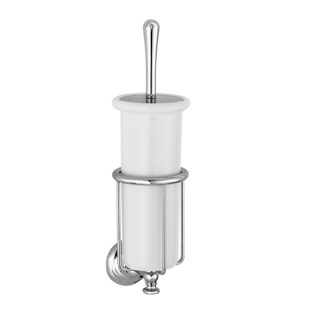 Cọ chà rửa vệ sinh toilet, phòng tắm treo tường cổ điển Roma - 1052