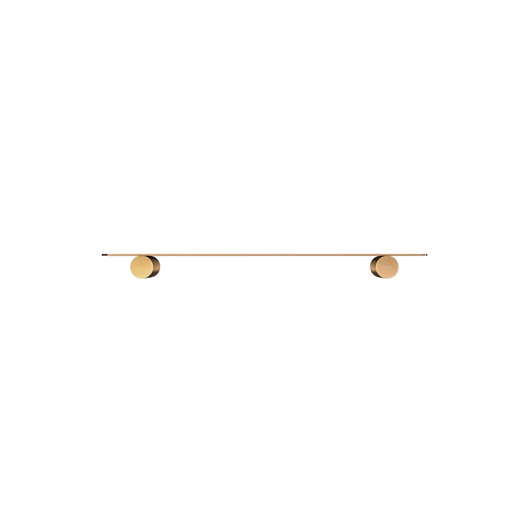 Kệ treo tường phòng tắm dài 400mm bằng đồng MBronze - RSS2040NBZ