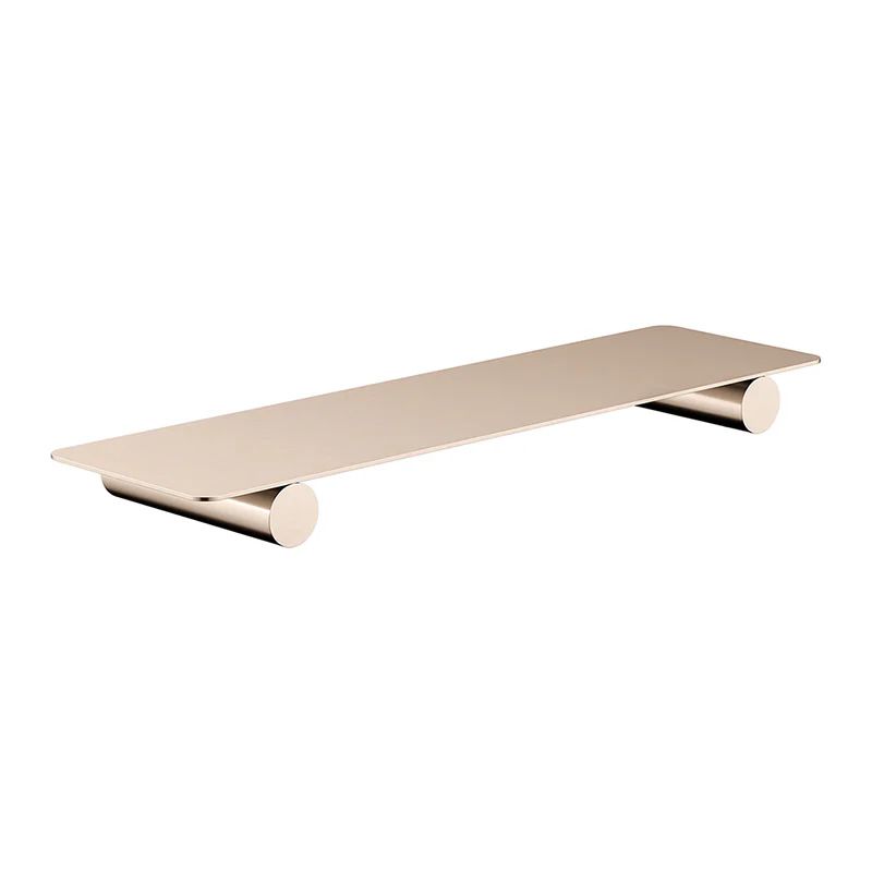 Kệ treo tường phòng tắm dài 400mm bằng đồng MChampagne - RSS2040NCH