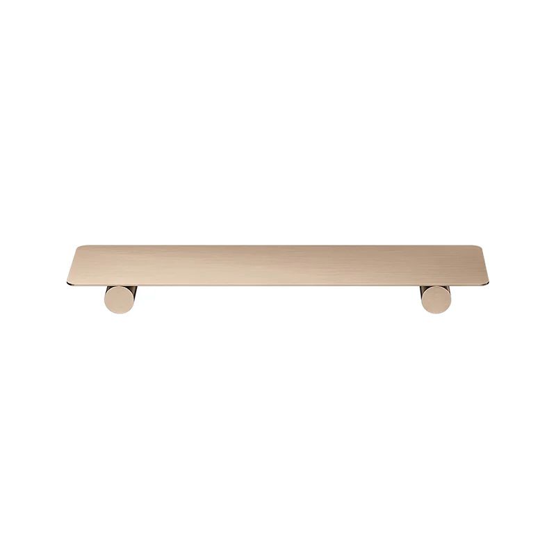 Kệ treo tường phòng tắm dài 400mm bằng đồng MChampagne - RSS2040NCH