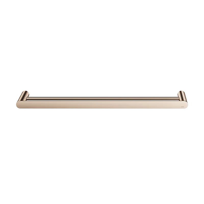 Thanh treo khăn đôi phòng tắm dài 600mm/800mm bằng đồng MChampagne - RTR3DNCH