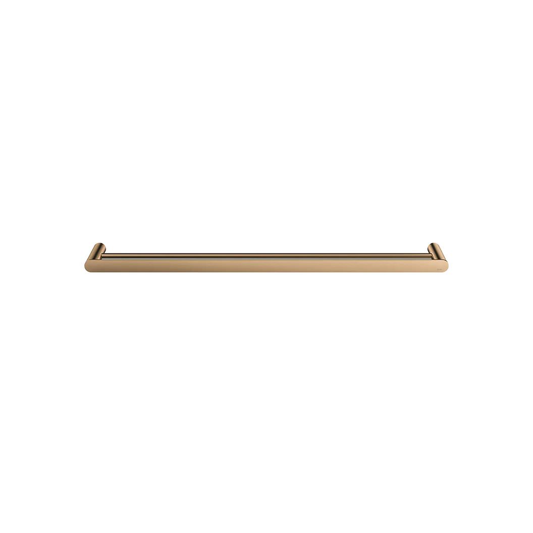 Thanh treo khăn đôi phòng tắm dài 600mm/800mm bằng đồng MBronze - RTR3DNBZ