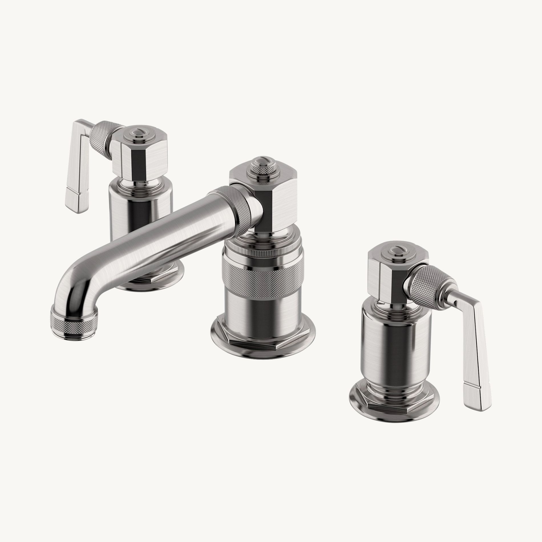 Vòi chậu lavabo 3 lỗ bằng đồng RWLS10