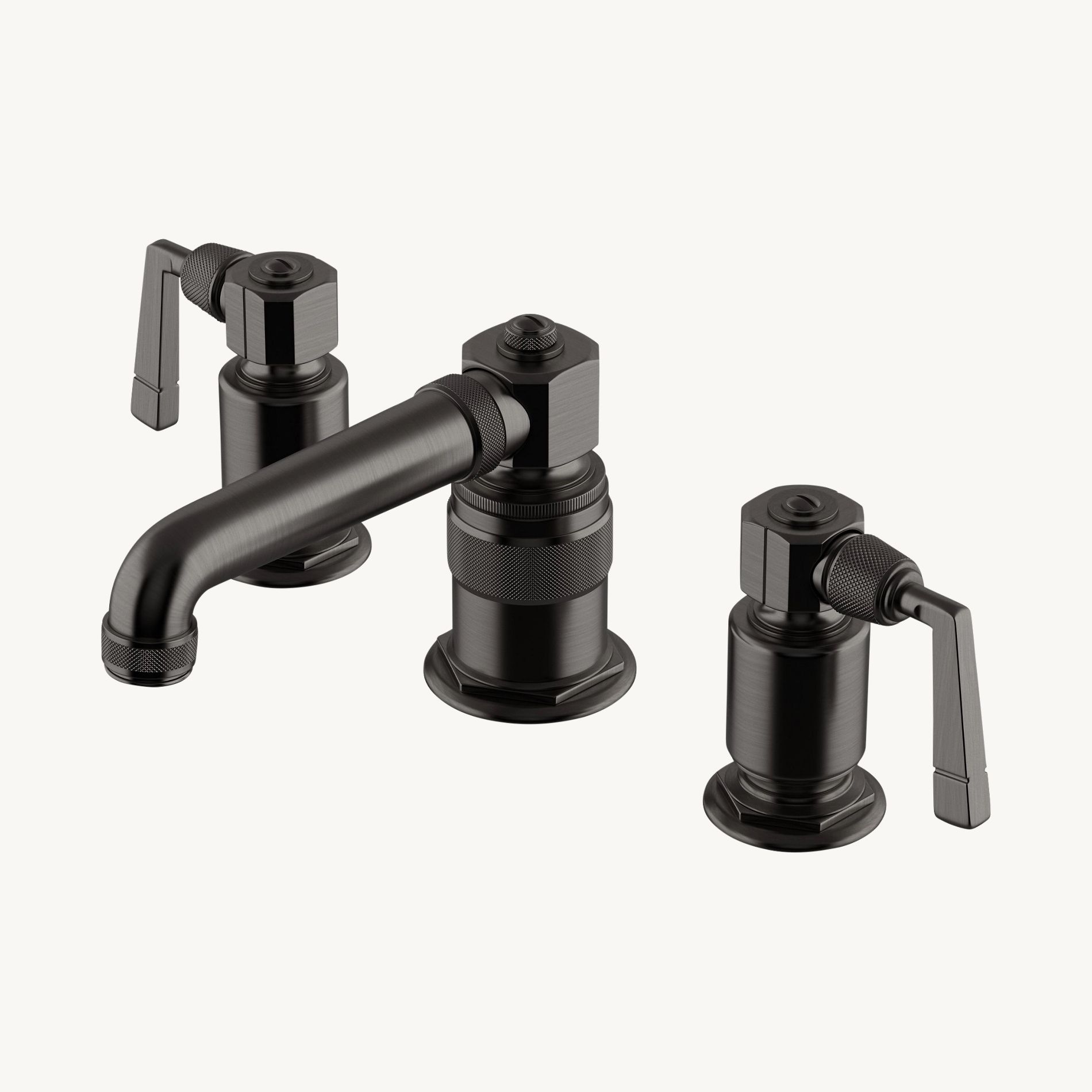 Vòi chậu lavabo 3 lỗ bằng đồng RWLS10