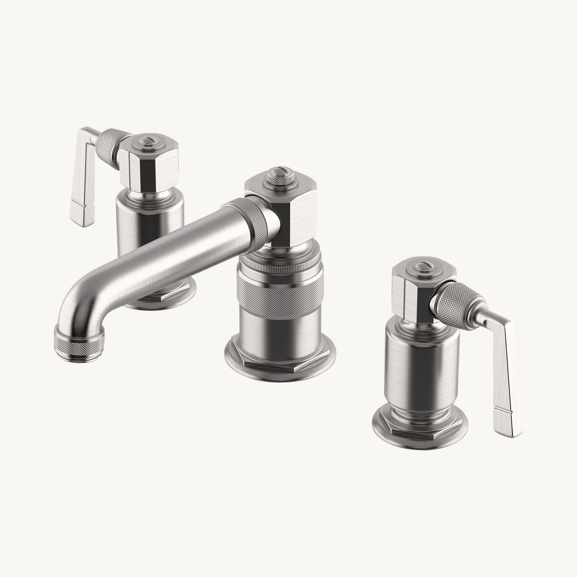 Vòi chậu lavabo 3 lỗ bằng đồng RWLS10