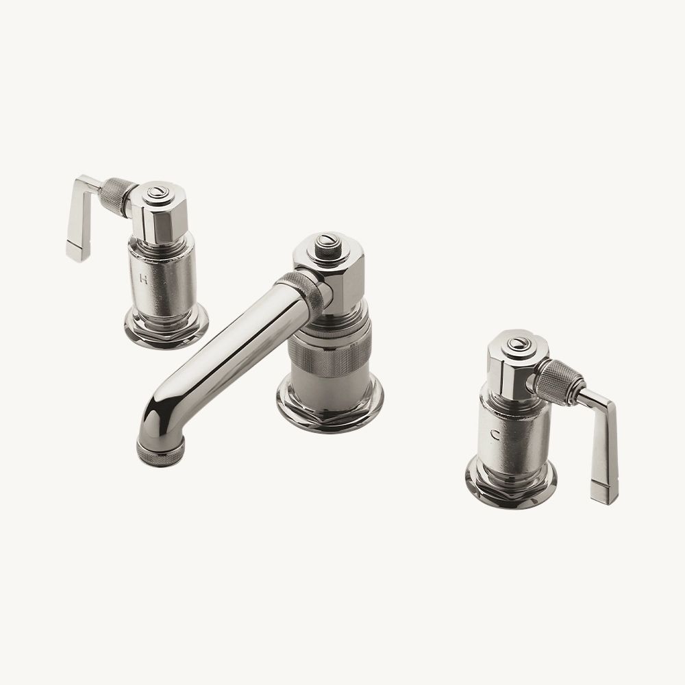 Vòi chậu lavabo 3 lỗ bằng đồng RWLS10