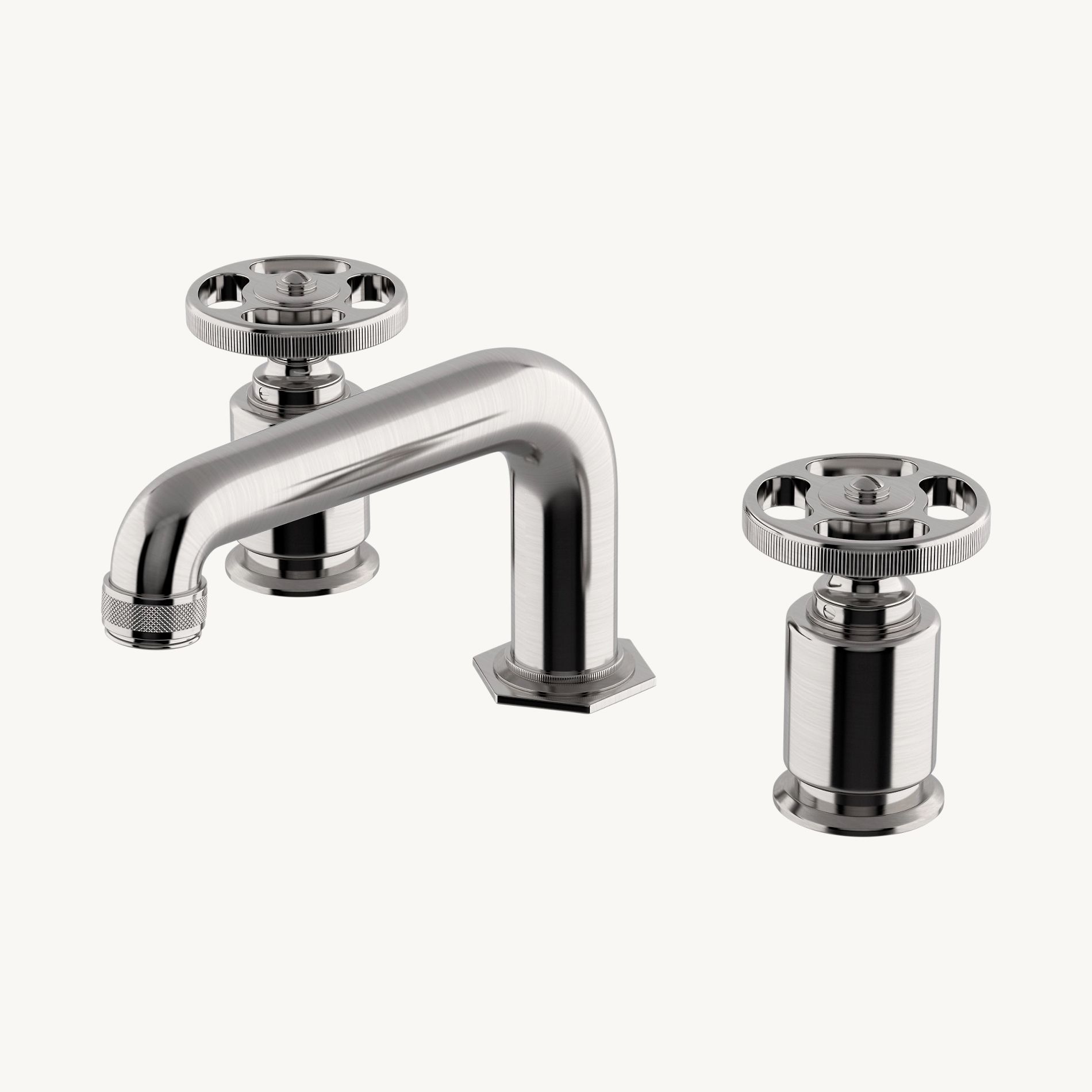 Vòi chậu lavabo 3 lỗ bằng đồng RWLS20