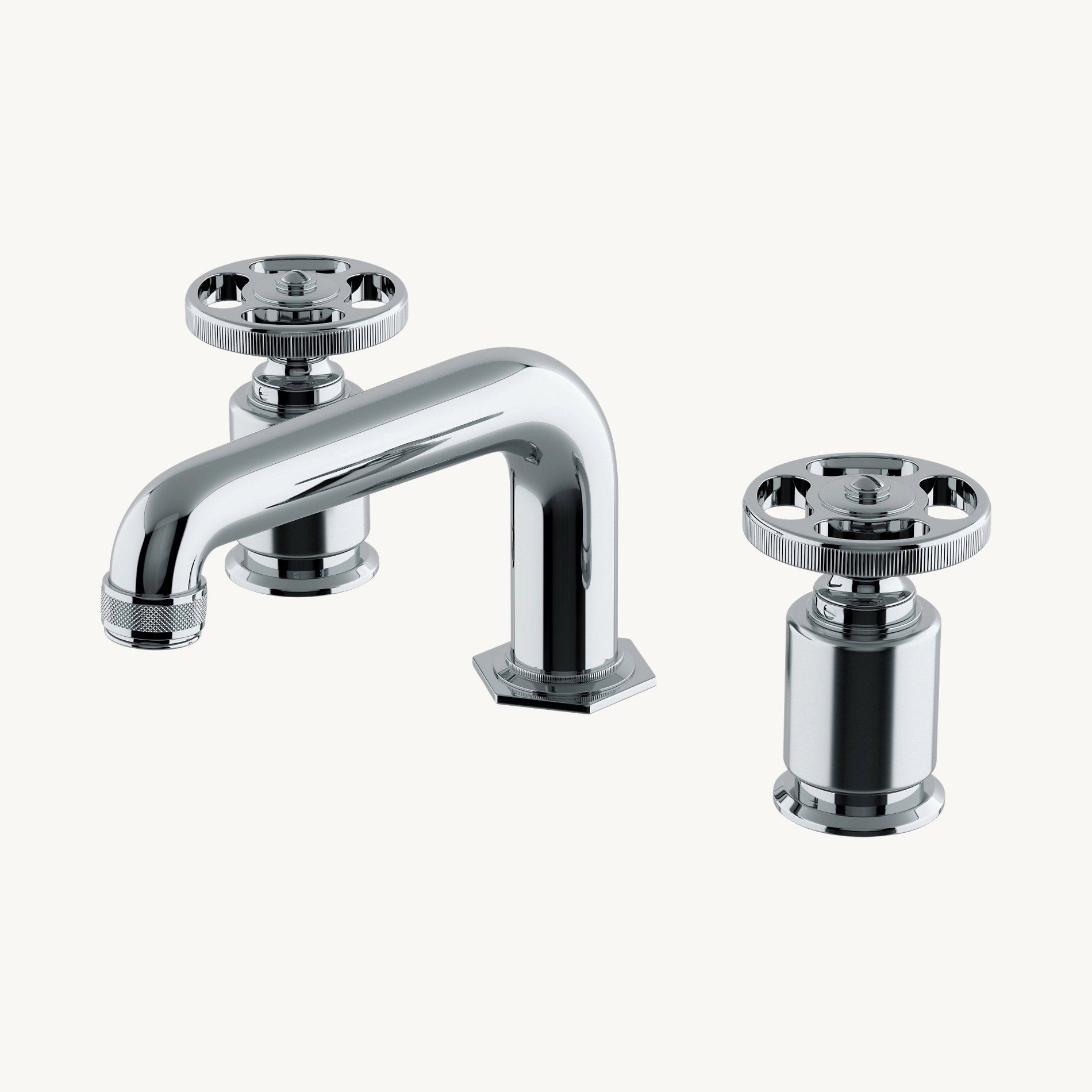Vòi chậu lavabo 3 lỗ bằng đồng RWLS20