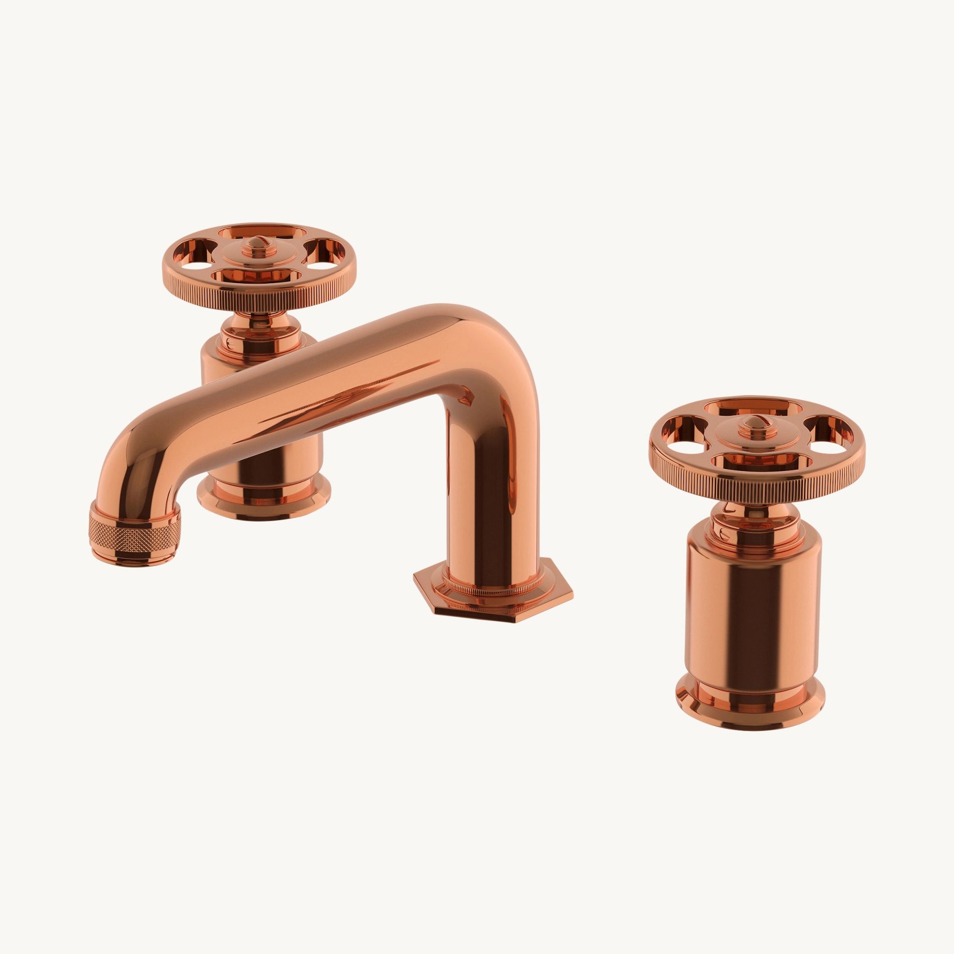 Vòi chậu lavabo 3 lỗ bằng đồng RWLS20