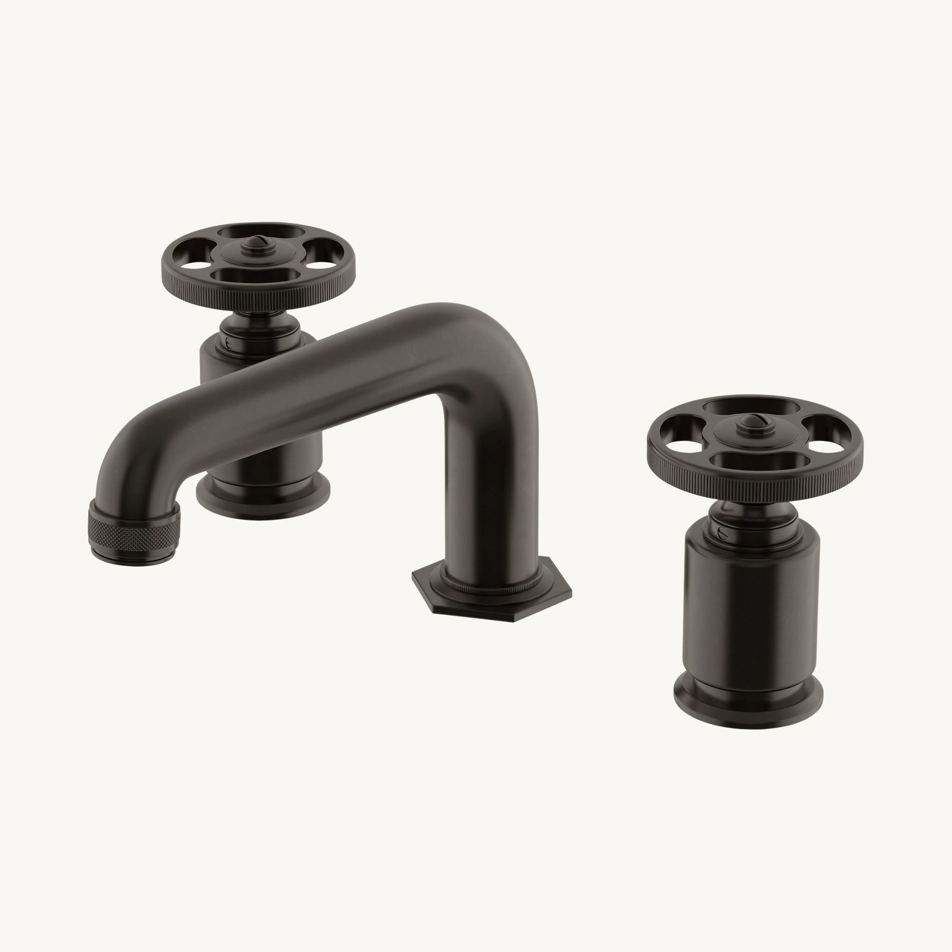 Vòi chậu lavabo 3 lỗ bằng đồng RWLS20