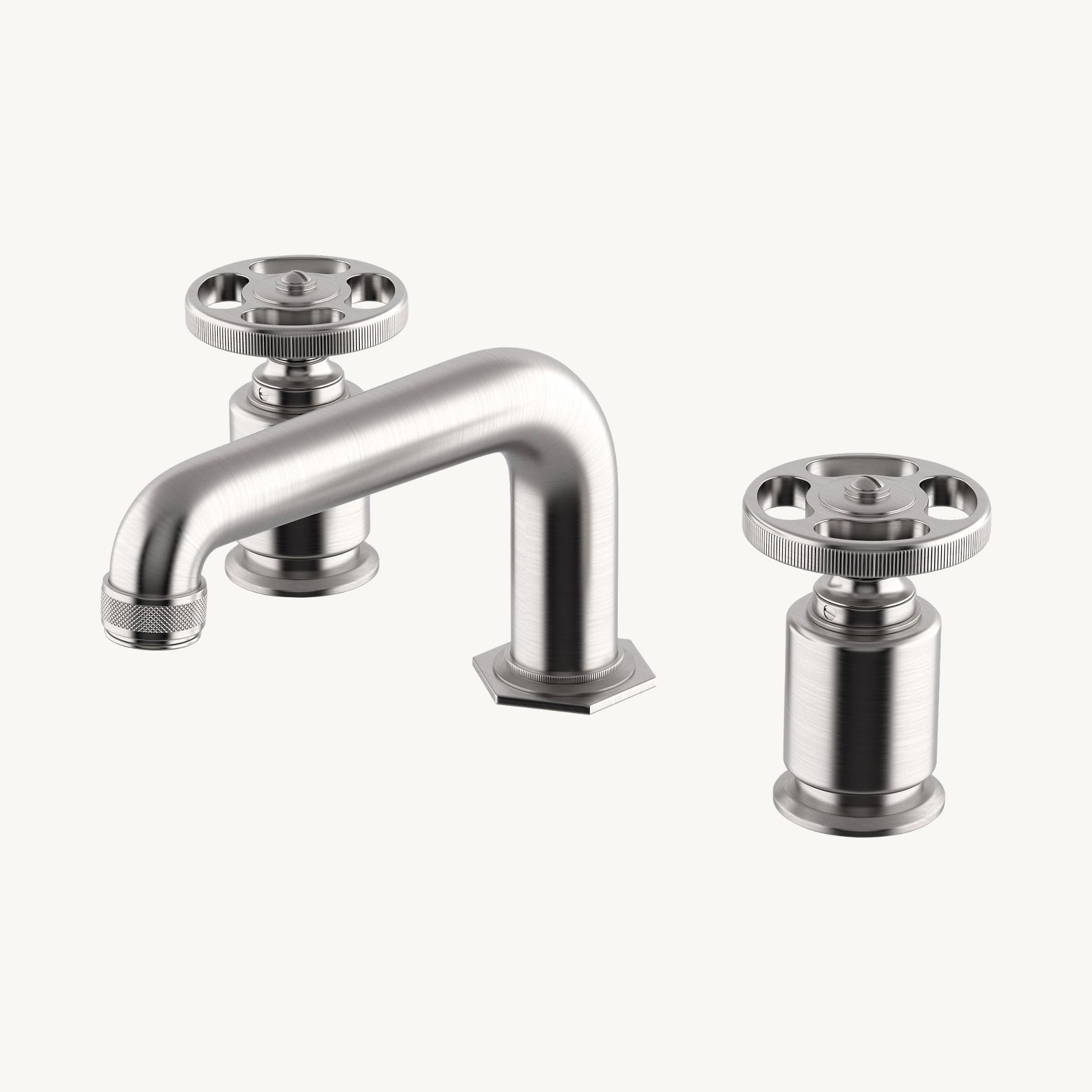 Vòi chậu lavabo 3 lỗ bằng đồng RWLS20