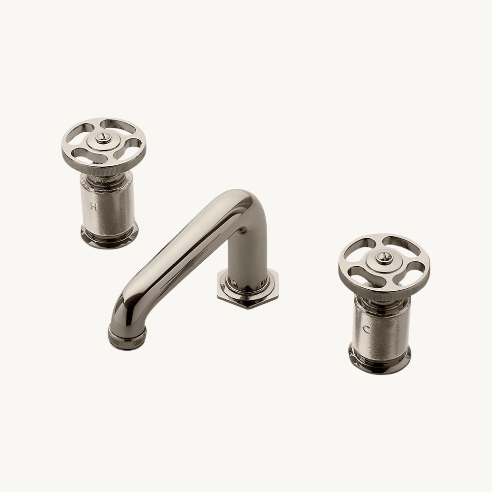 Vòi chậu lavabo 3 lỗ bằng đồng RWLS20