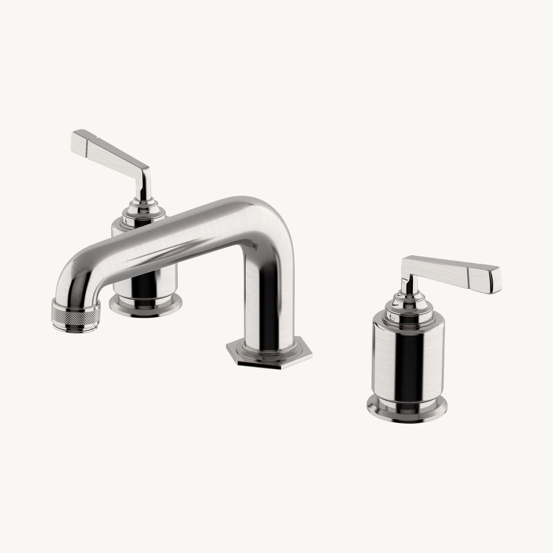 Vòi chậu lavabo 3 lỗ bằng đồng RWLS30
