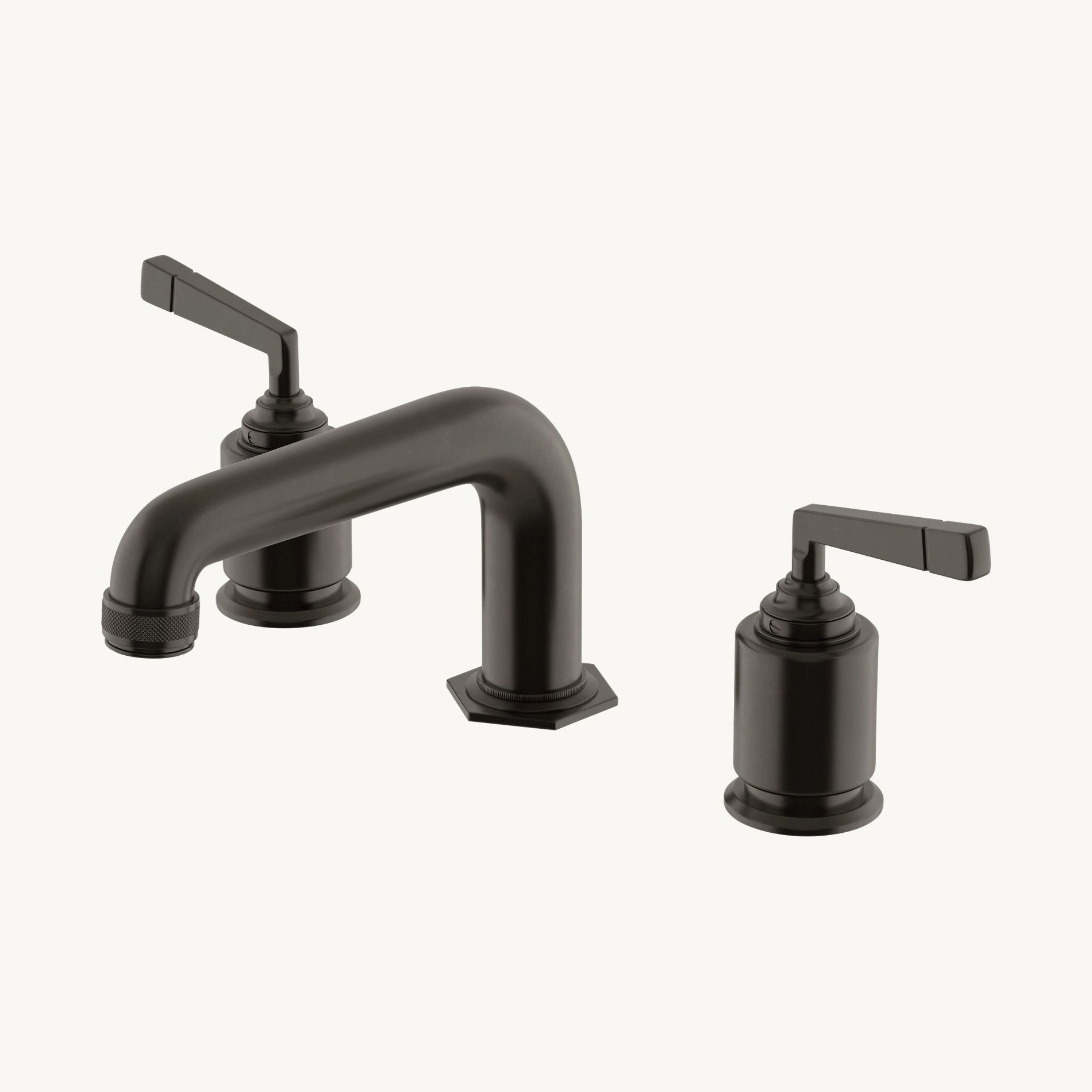 Vòi chậu lavabo 3 lỗ bằng đồng RWLS30