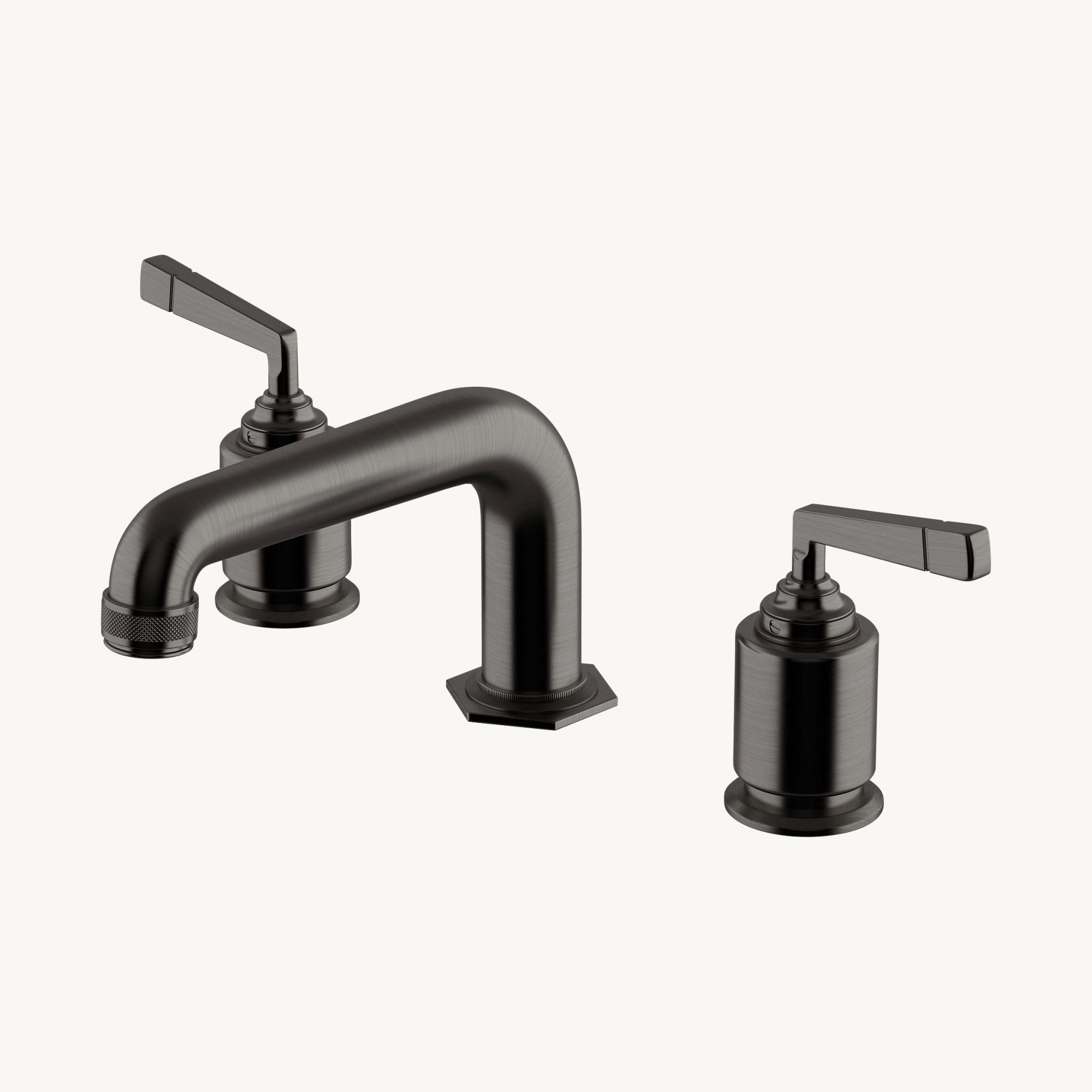 Vòi chậu lavabo 3 lỗ bằng đồng RWLS30