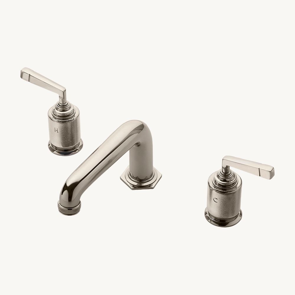 Vòi chậu lavabo 3 lỗ bằng đồng RWLS30