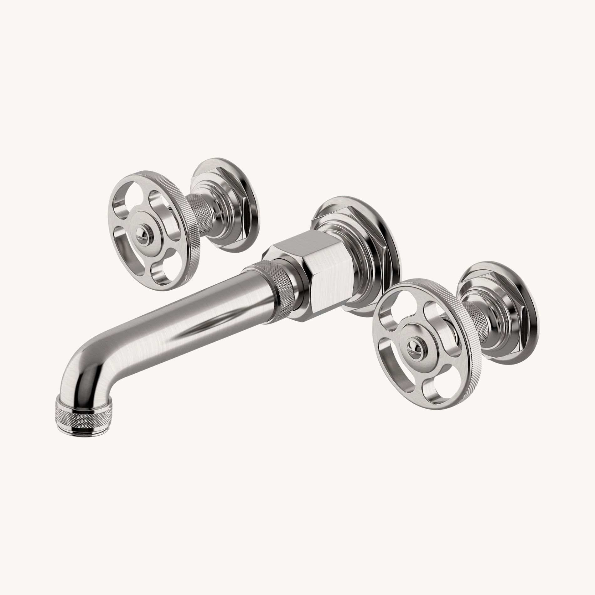 Vòi chậu lavabo gắn tường bằng đồng RWLS60