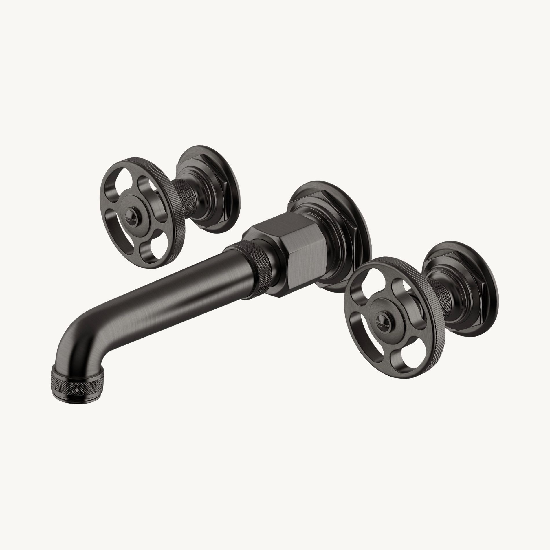 Vòi chậu lavabo gắn tường bằng đồng RWLS60