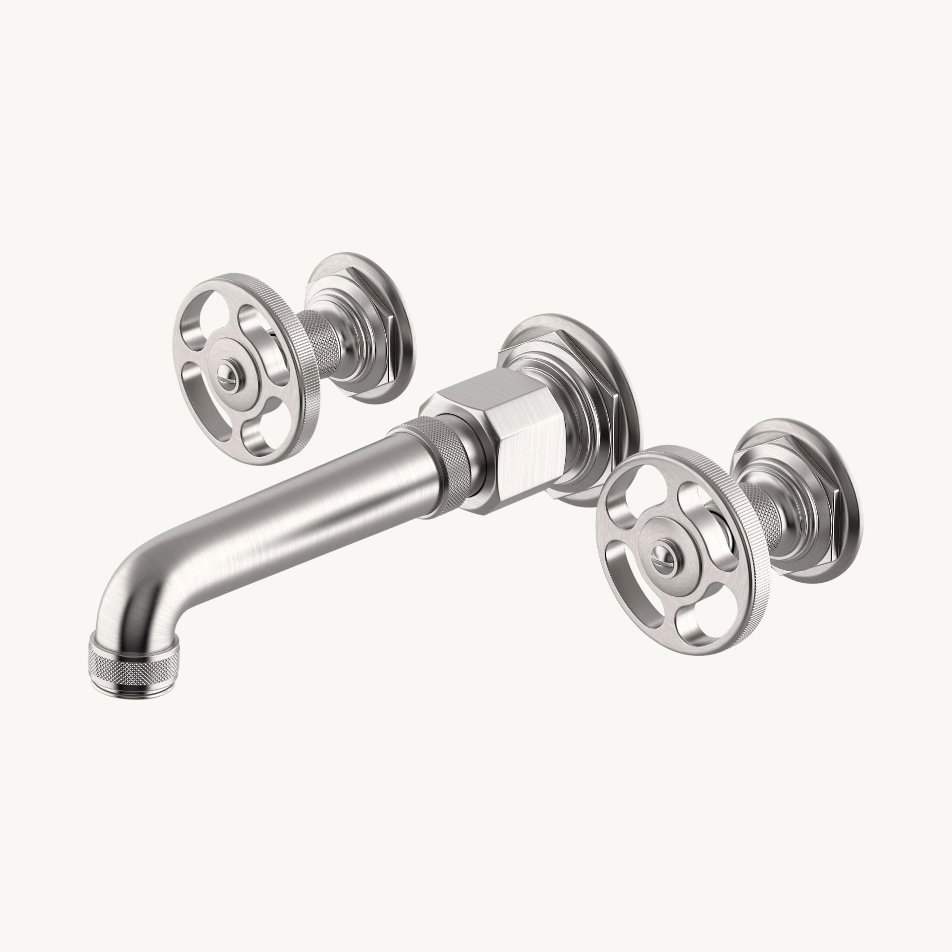 Vòi chậu lavabo gắn tường bằng đồng RWLS60