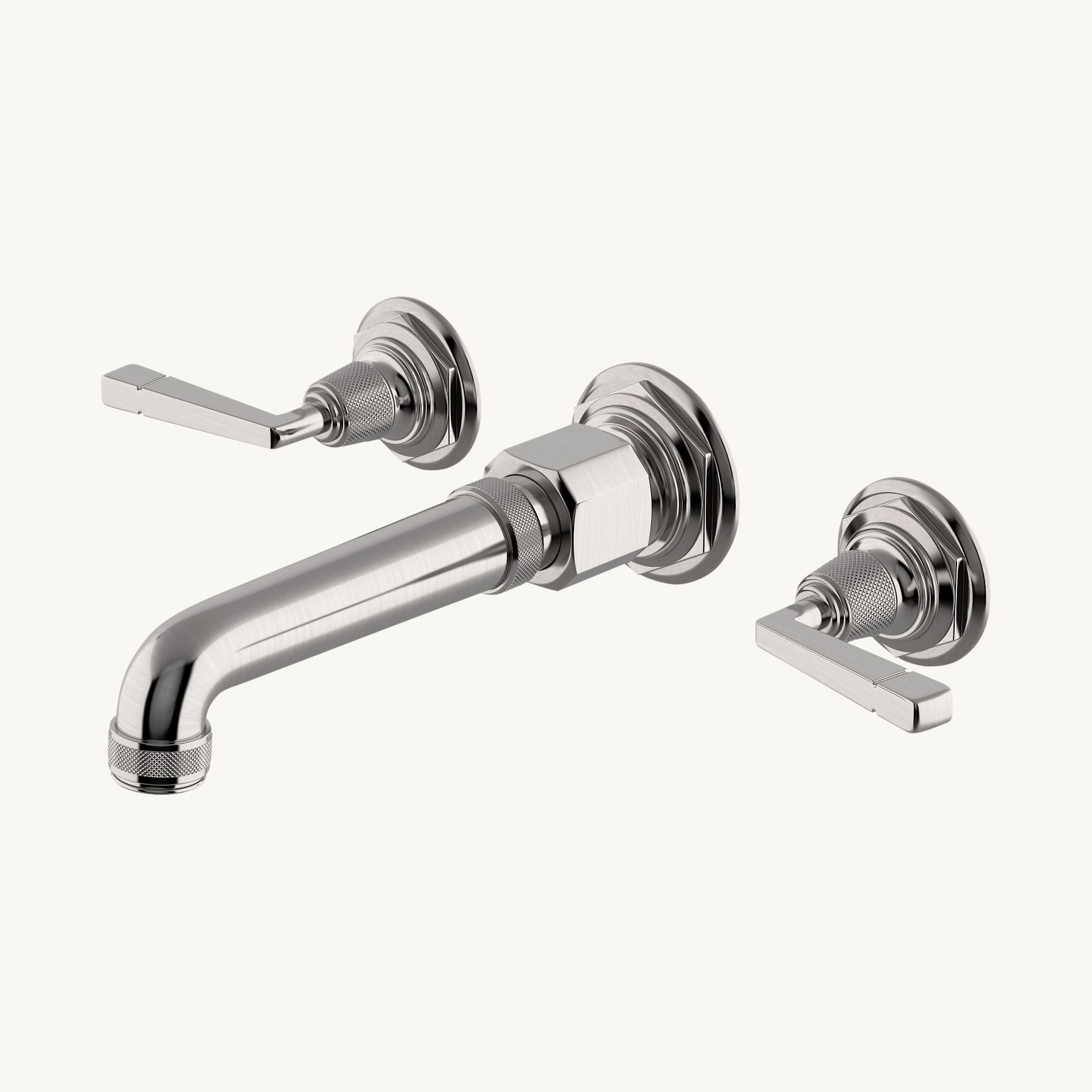 Vòi chậu lavabo gắn tường bằng đồng RWLS70
