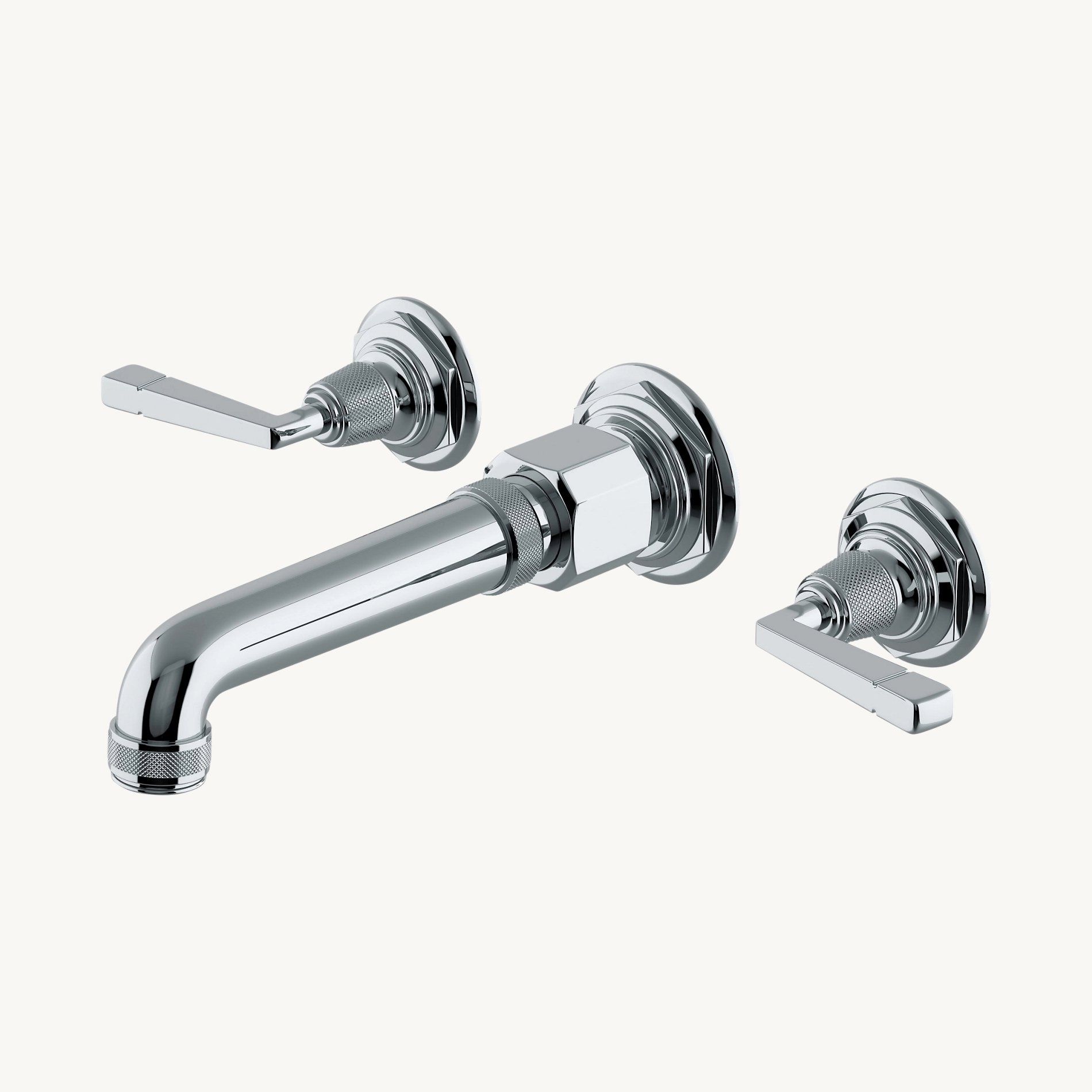 Vòi chậu lavabo gắn tường bằng đồng RWLS70