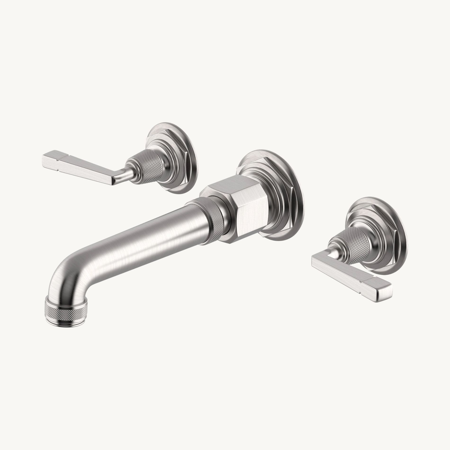 Vòi chậu lavabo gắn tường bằng đồng RWLS70