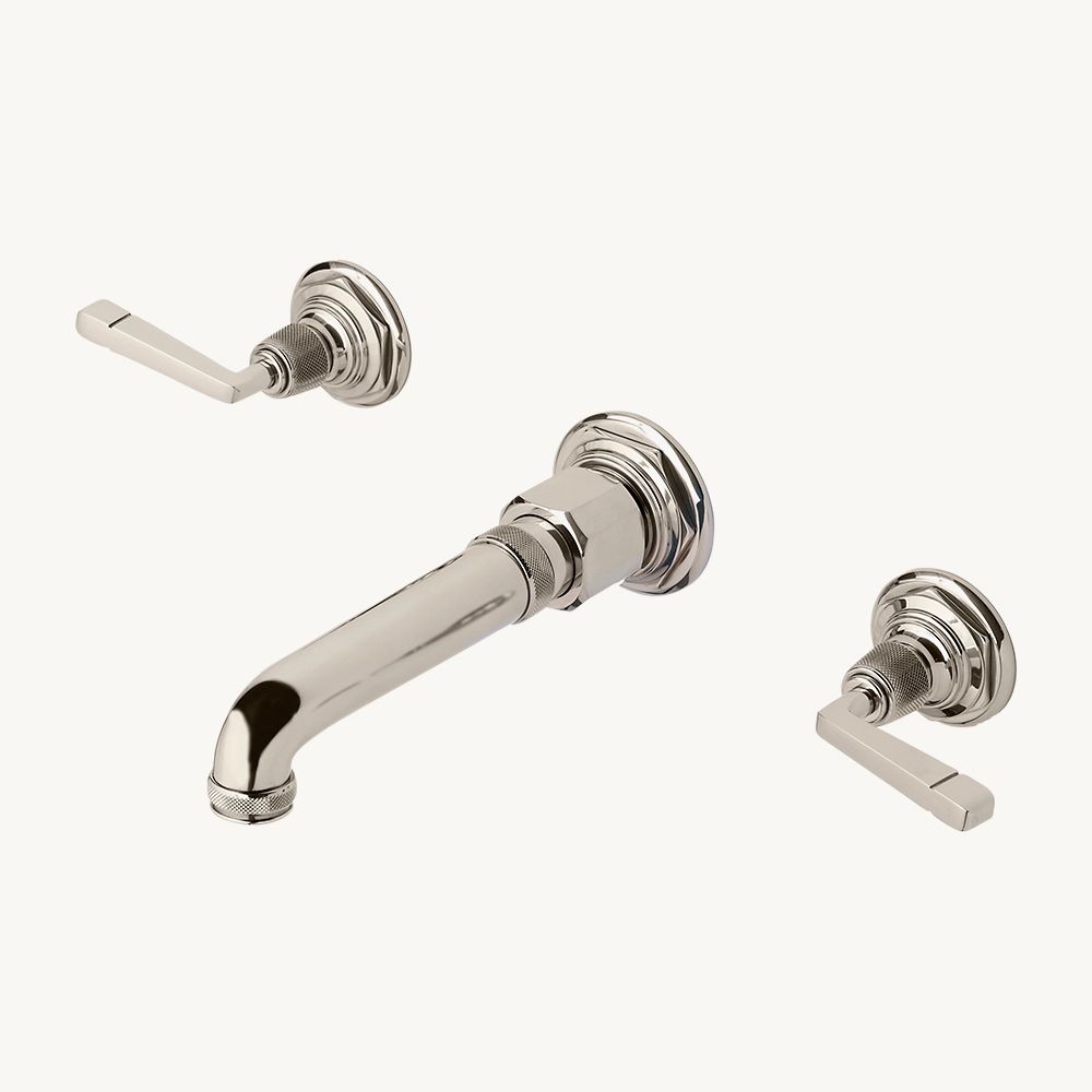 Vòi chậu lavabo gắn tường bằng đồng RWLS70