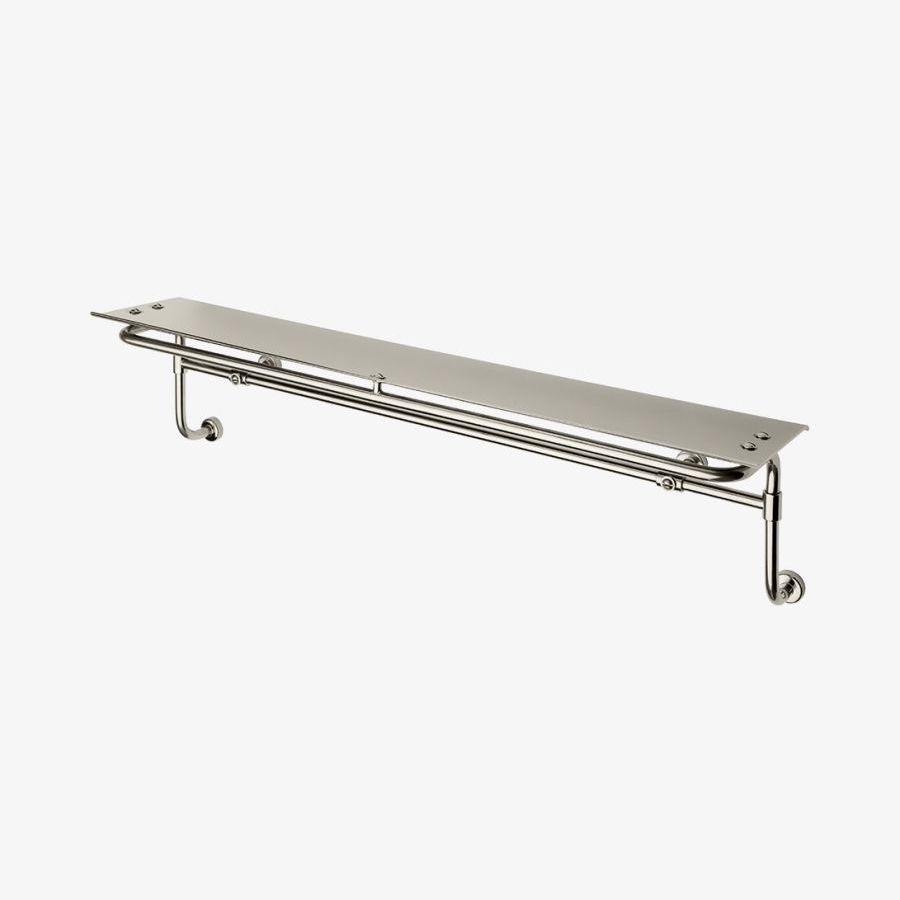 Kệ để đồ treo tường phòng tắm dài 600mm bằng đồng RWSF24