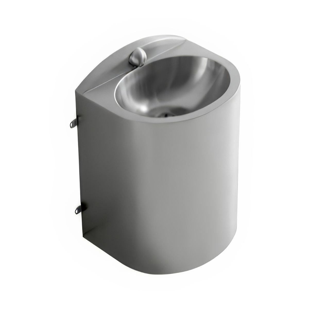 Chậu lavabo chân dài SS304 - S1206