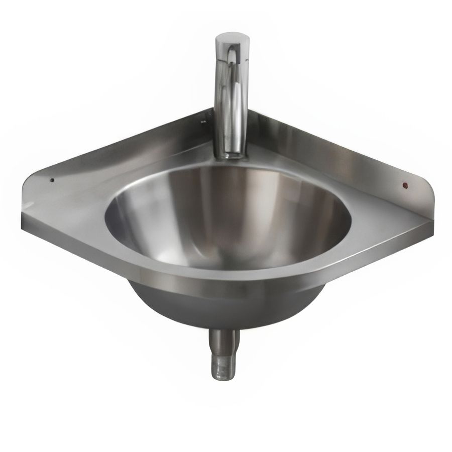 Chậu lavabo treo tường SS304 - S1207